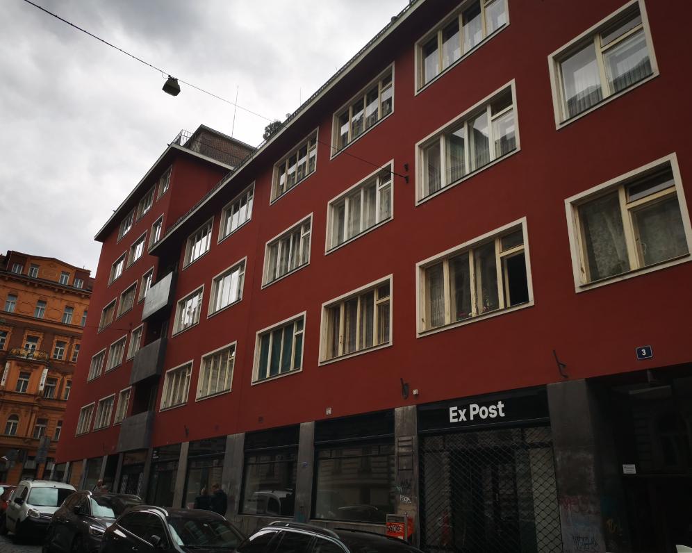 Velký investiční byt v centru Prahy