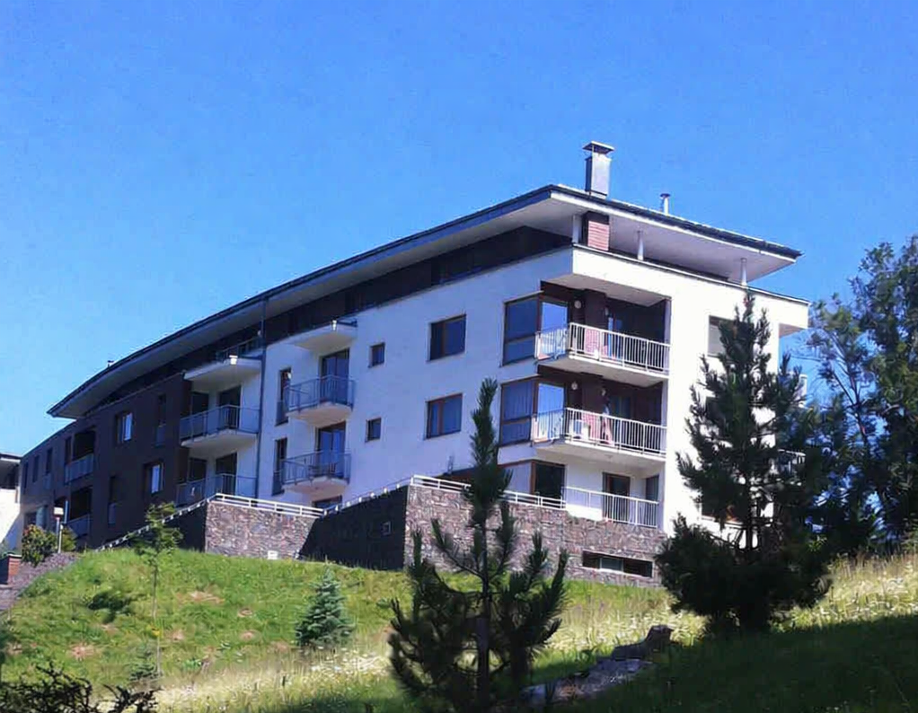 Apartmán ve Špindlu