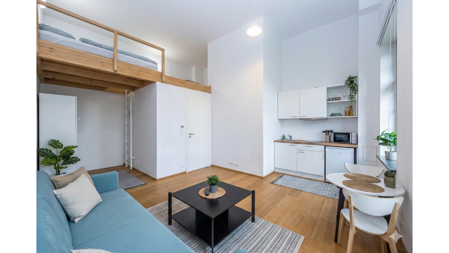 Studio v projektu Vršovická Vodárna