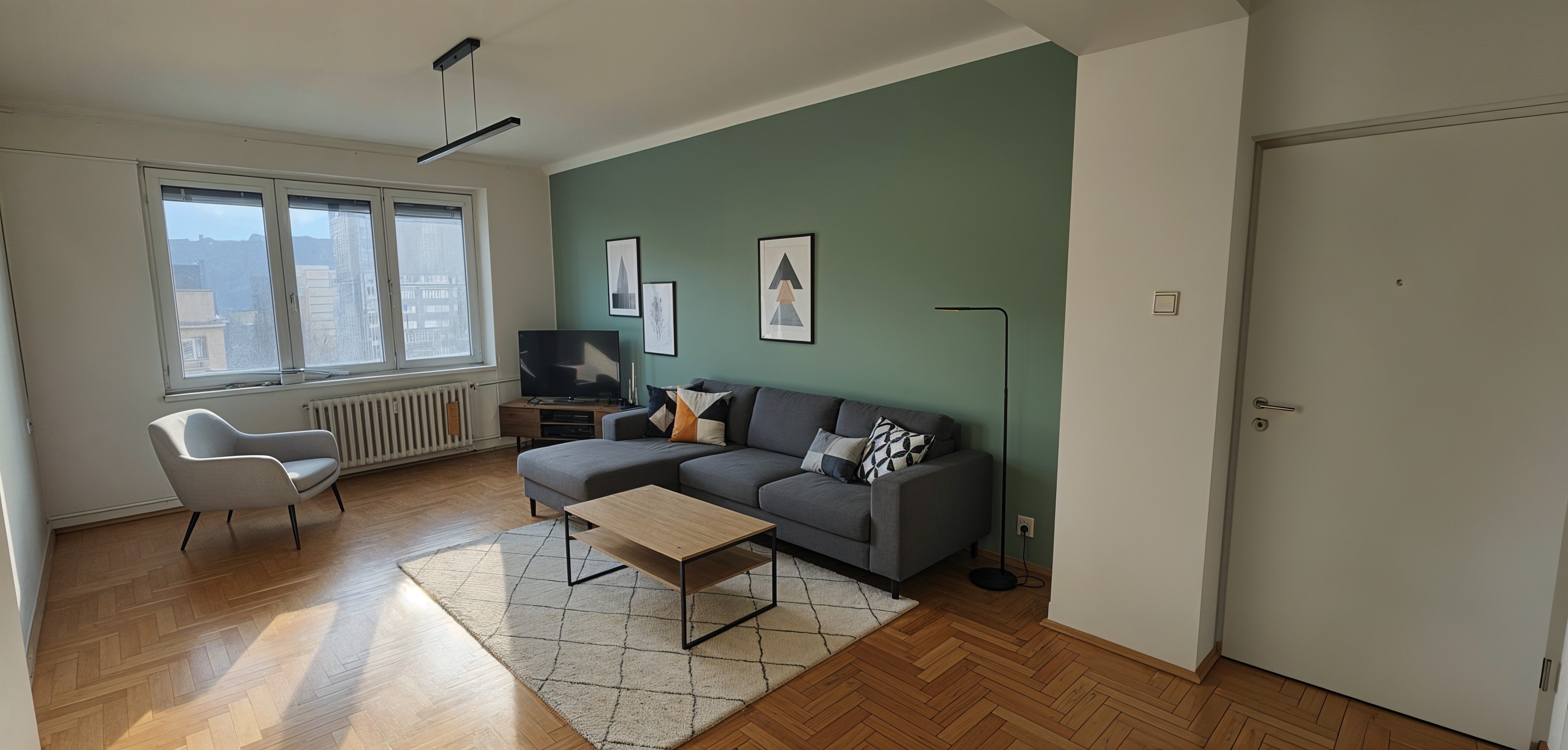 Standardní 2+1 ve Vršovicích