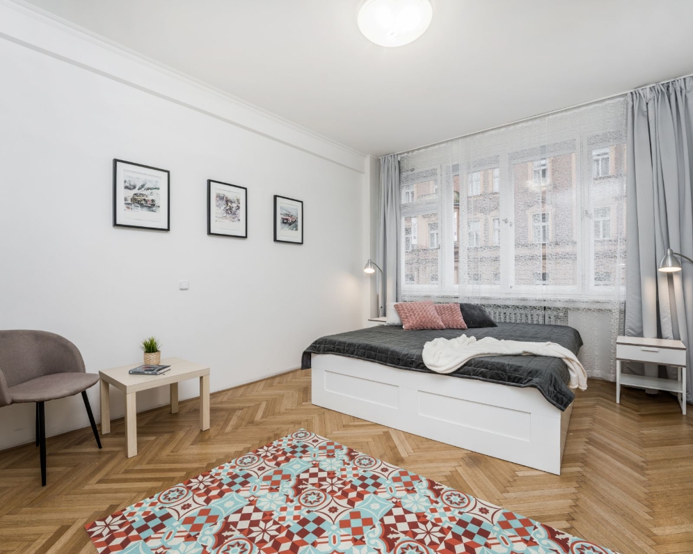 3 samostatné jednotky složené v jednom investičním bytě 218 m2 v centru Prahy